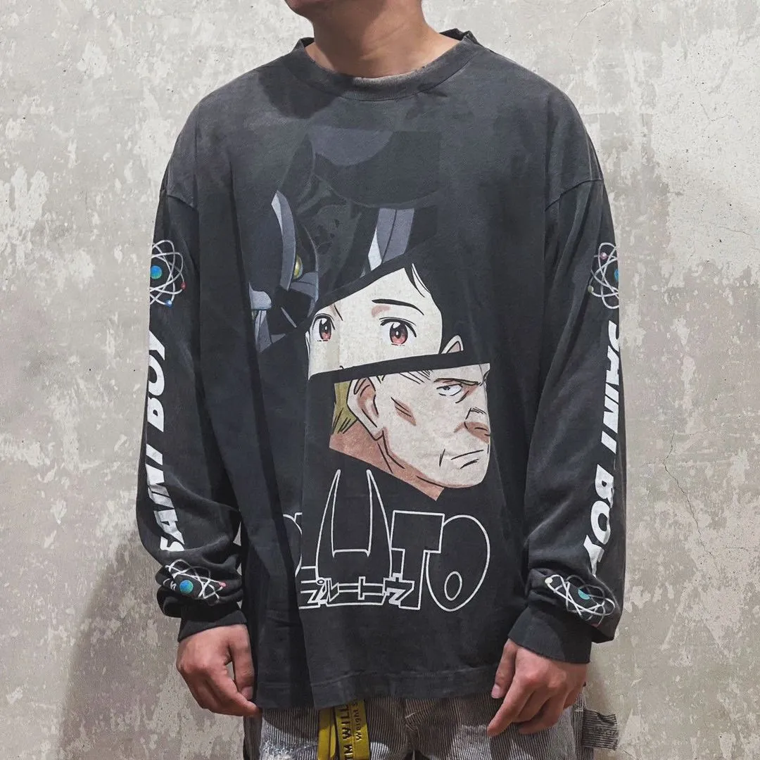 SAINT M × × × × × × Customized co-branded model with correct main mark and wash mark